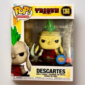 Funko Pop! Animation Trigun #1368 Descartes Super Anime Week GameStop Exclusive